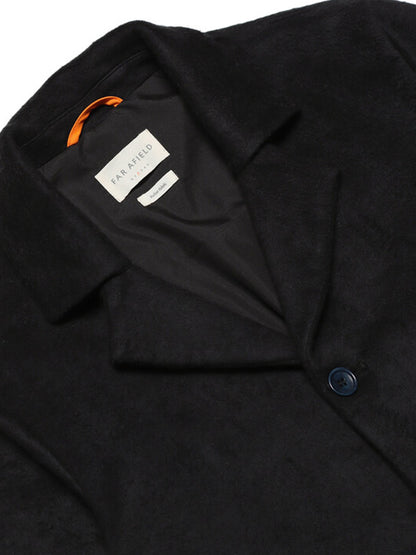 Zirkus Brushed Pile Blazer - Black