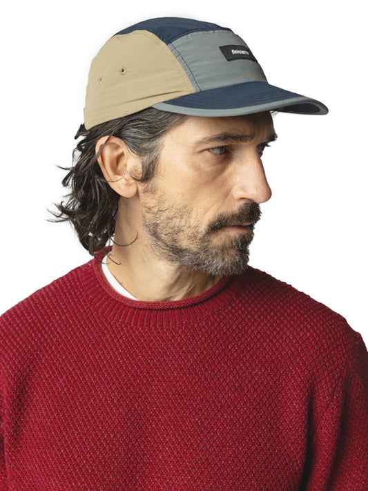 Apex Soft-Peak 5-Panel Cap - Navy, Thorn, Deep Sea