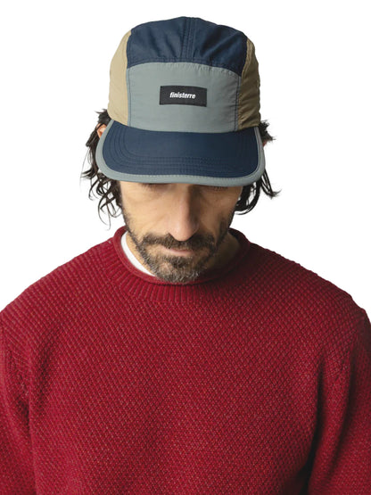 Apex Soft-Peak 5-Panel Cap - Navy, Thorn, Deep Sea