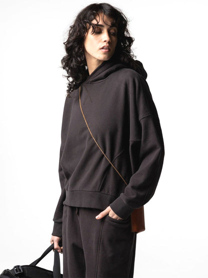 Awen Hoodie - Burnt Umber
