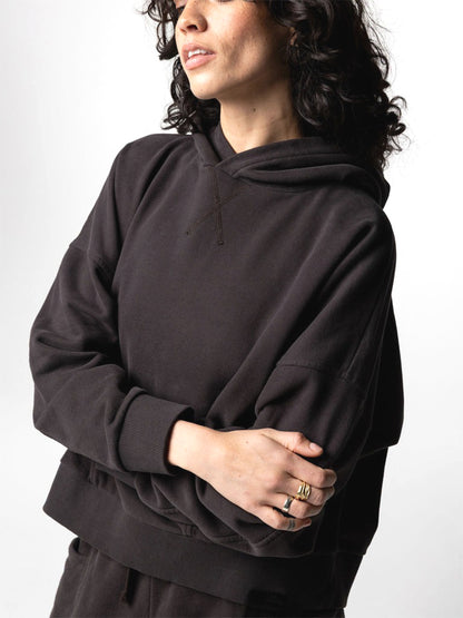 Awen Hoodie - Burnt Umber