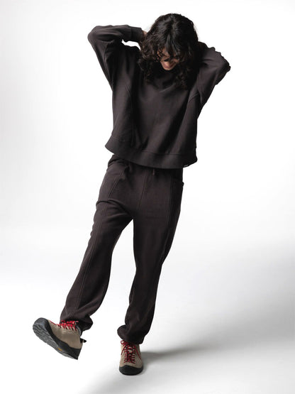 Awen Joggers - Burnt Umber