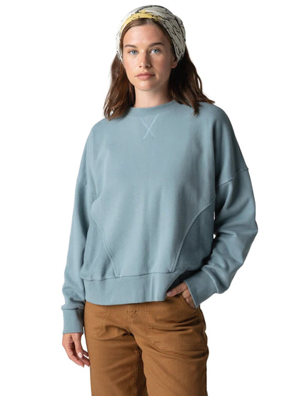 Awen Sweatshirt - Anchor Blue