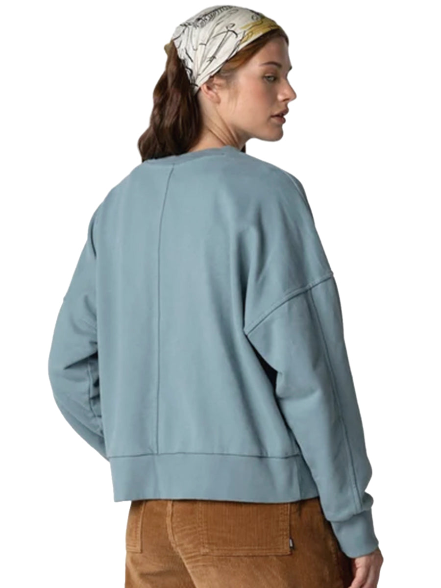 Awen Sweatshirt - Anchor Blue