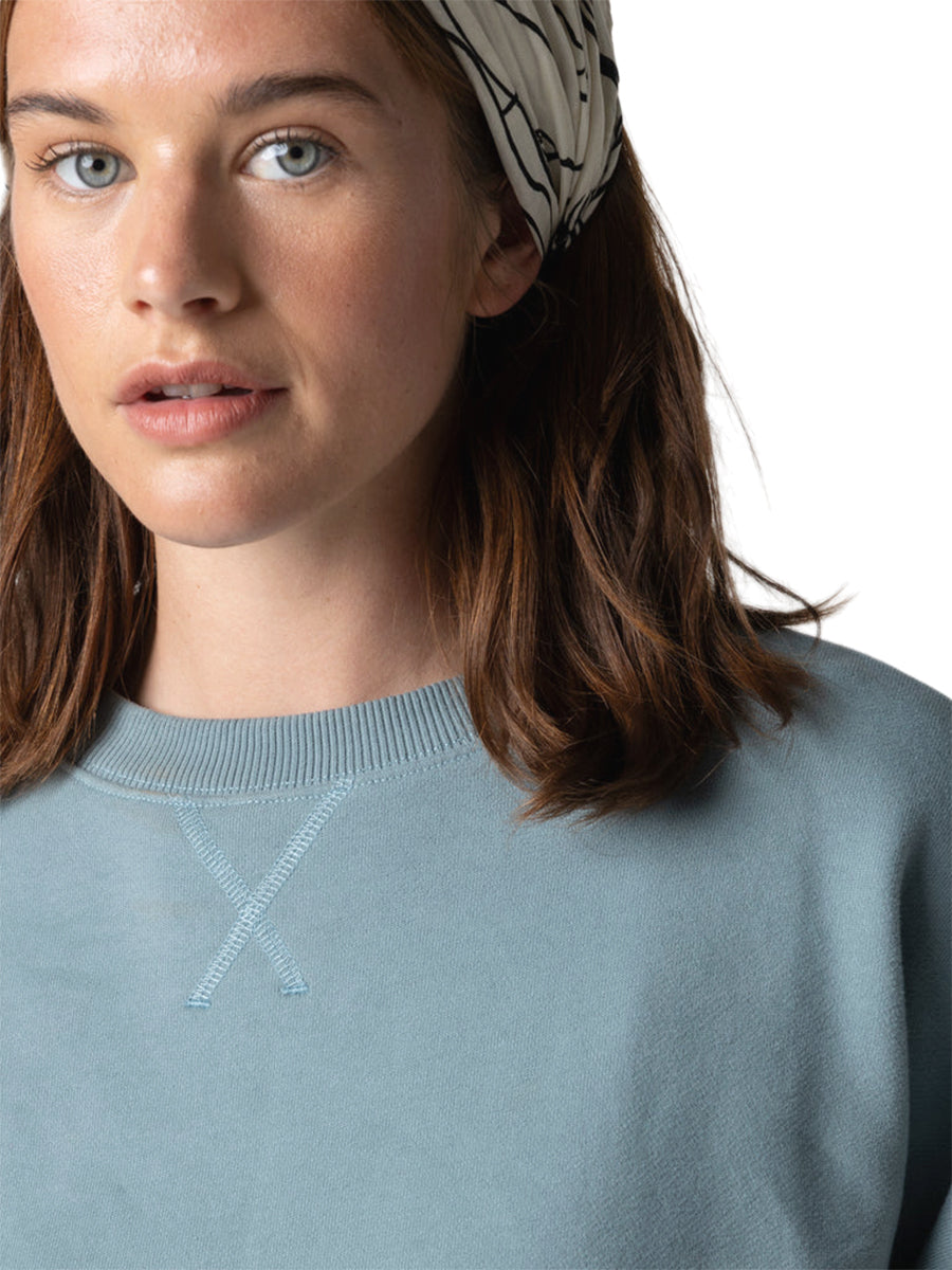 Awen Sweatshirt - Anchor Blue