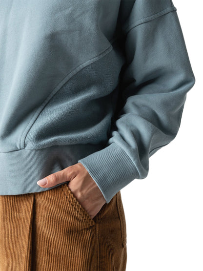 Awen Sweatshirt - Anchor Blue