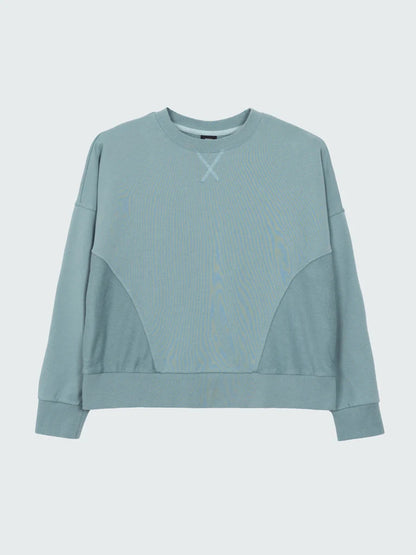 Awen Sweatshirt - Anchor Blue