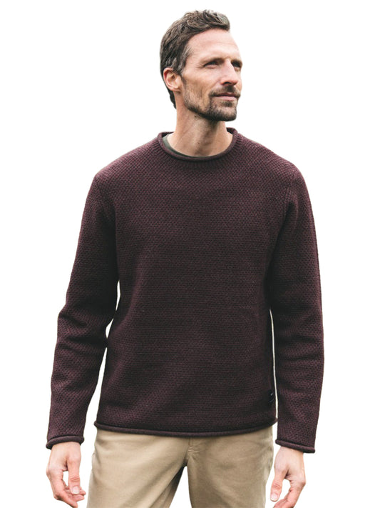 Barents Jumper - Black Cherry