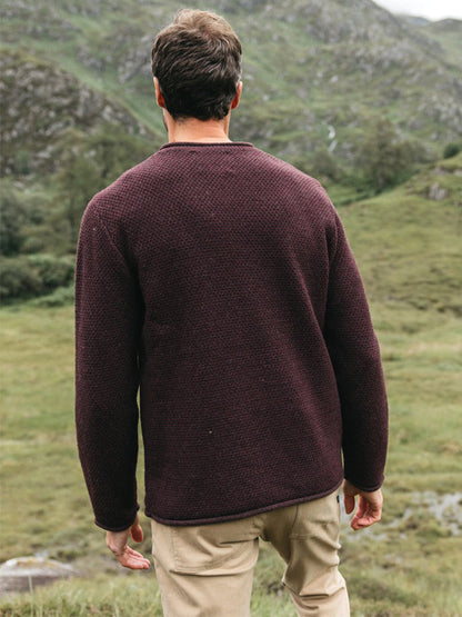 Barents Jumper - Black Cherry