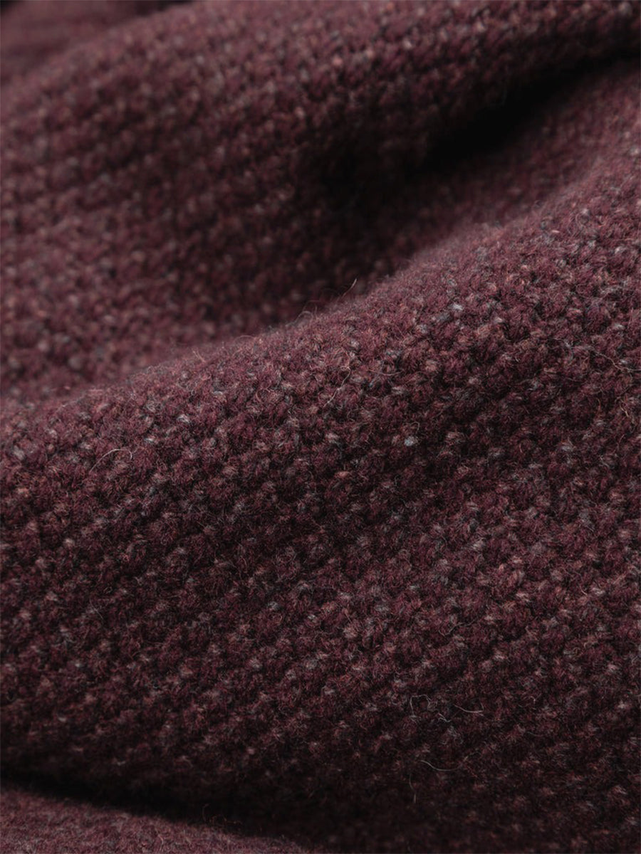 Barents Jumper - Black Cherry