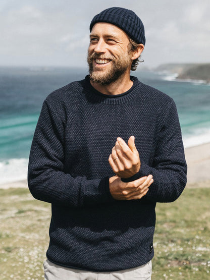 Barents Jumper - Indigo