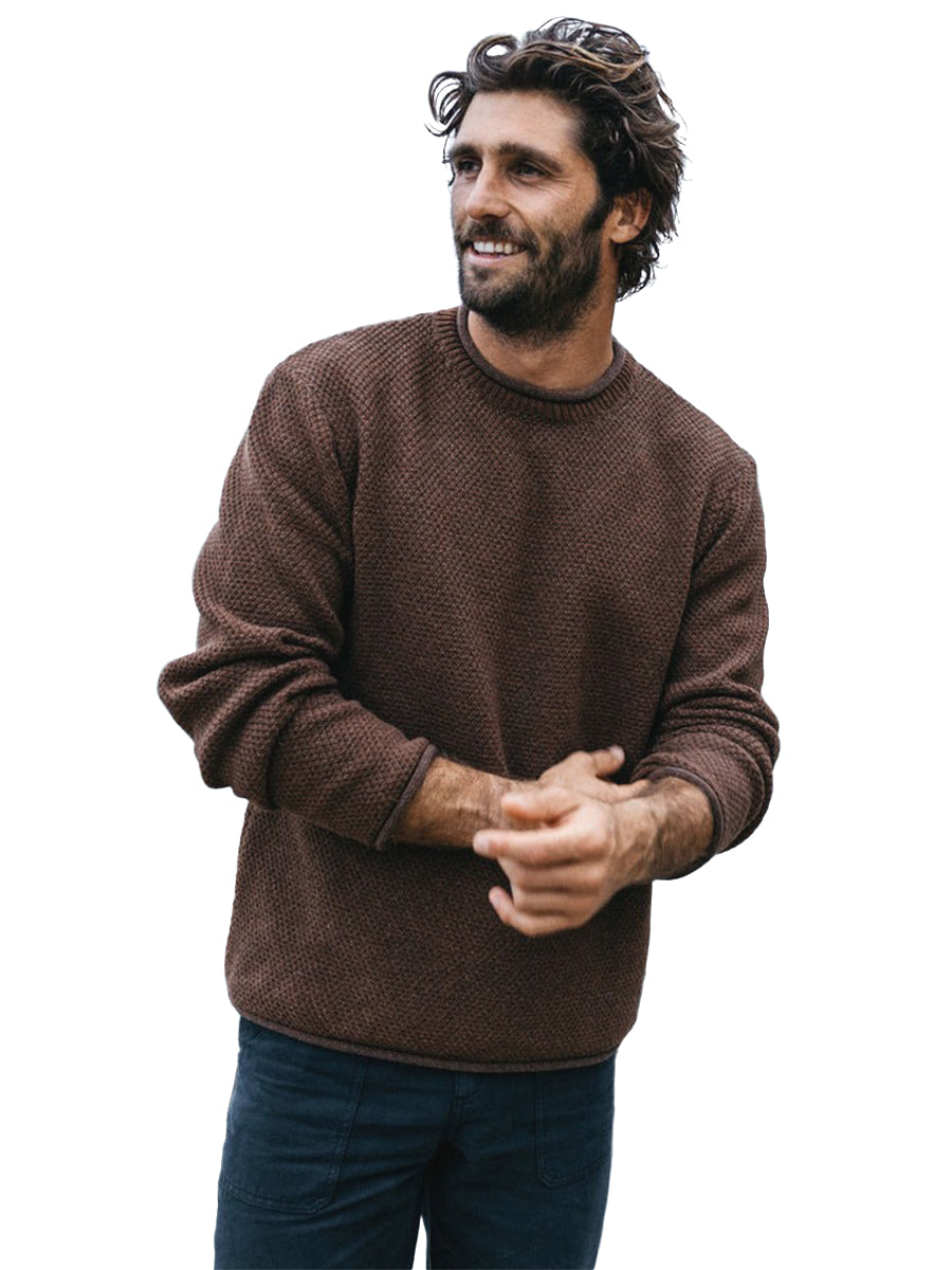 Barents Jumper - Pecan