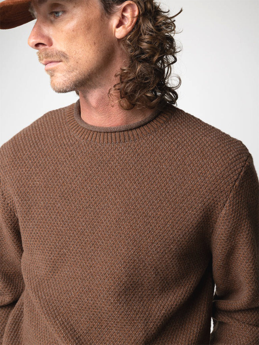 Barents Jumper - Pecan