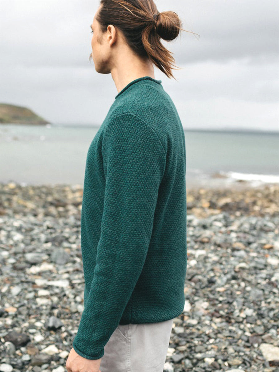 Barents Jumper - Pine Shadow