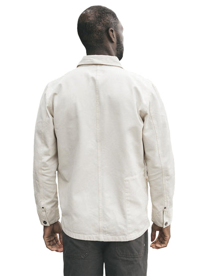 Basset Chore Jacket - Ecru