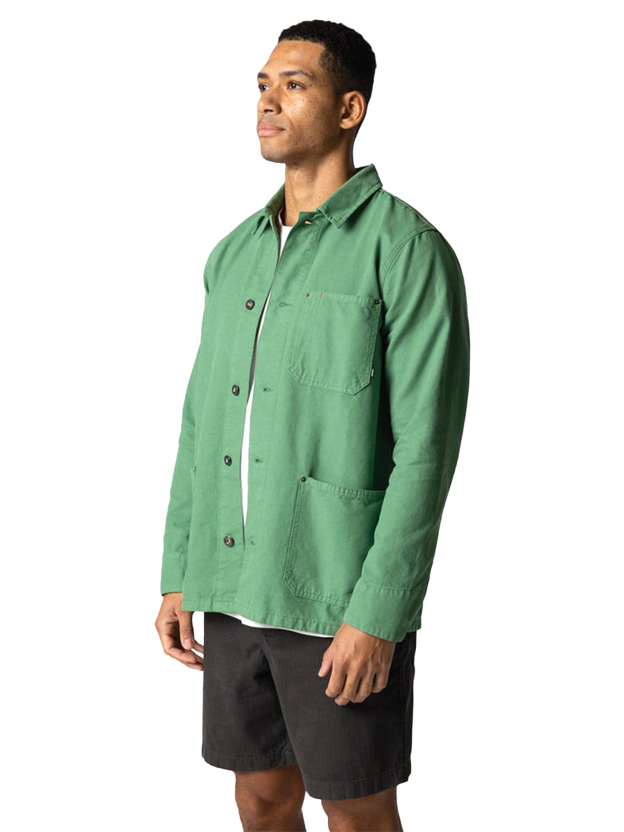 Basset Chore Jacket - Samphire