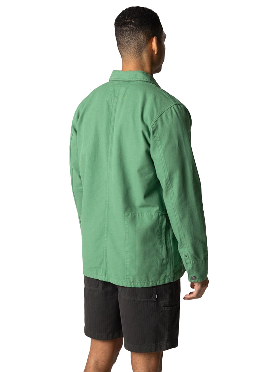 Basset Chore Jacket - Samphire