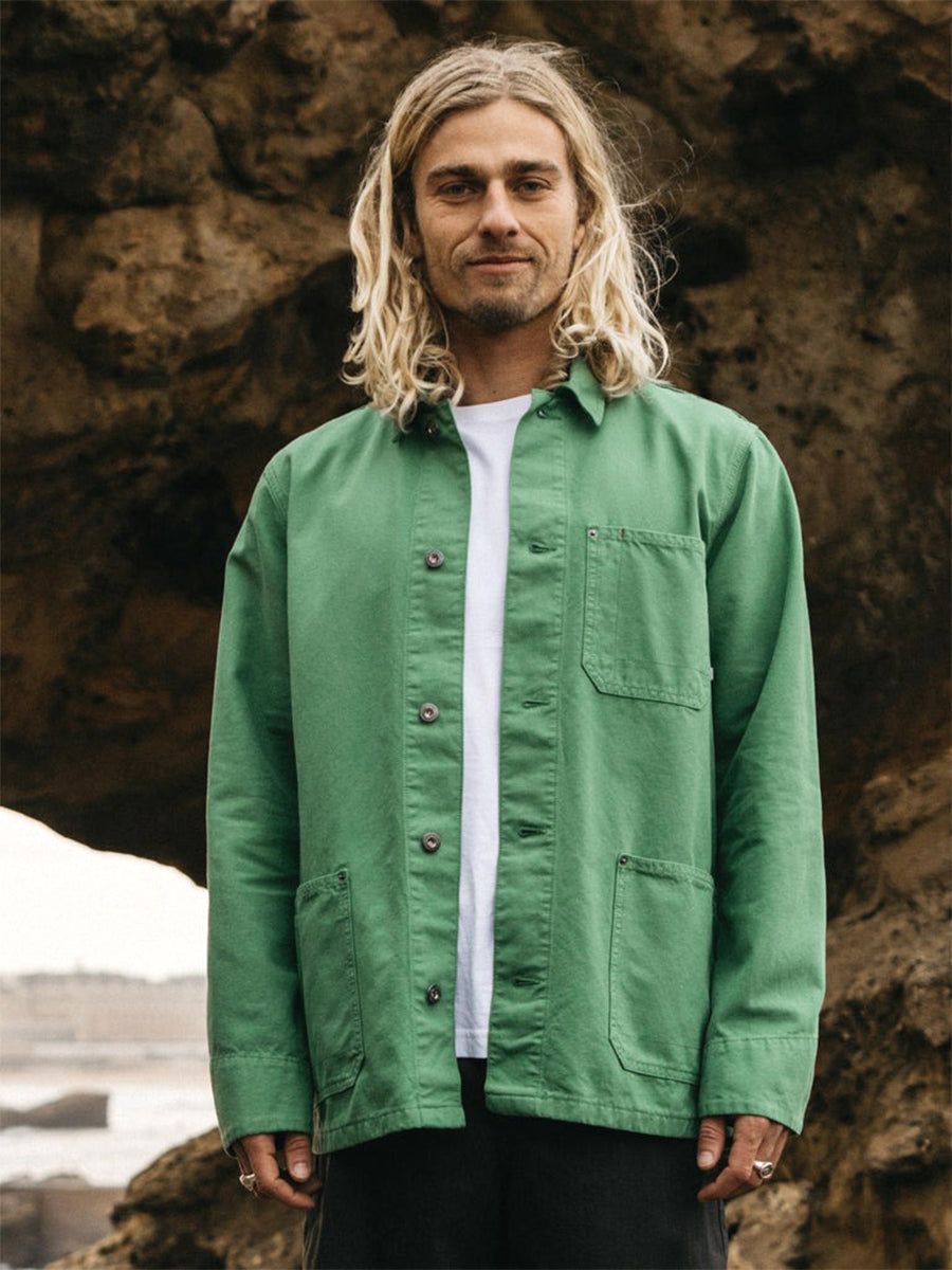 Basset Chore Jacket - Samphire