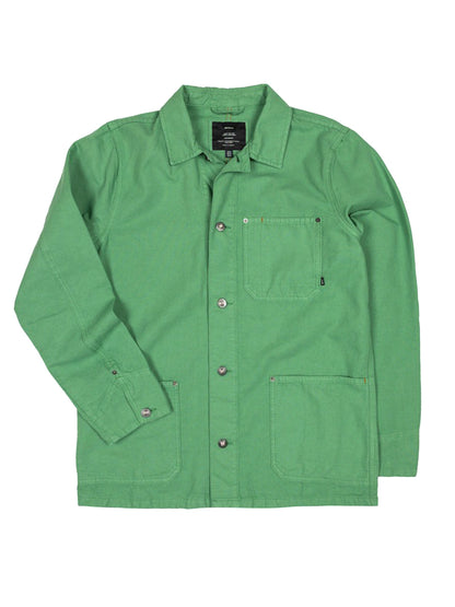 Basset Chore Jacket - Samphire