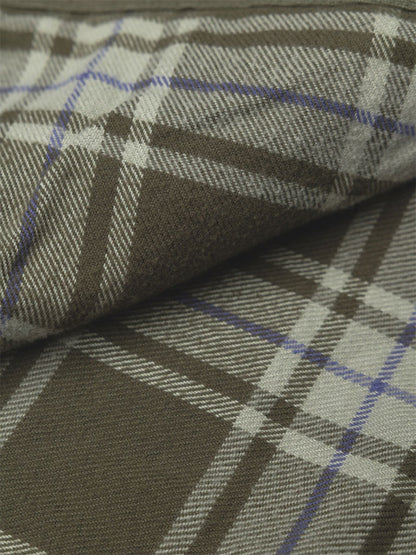 Basset Flannel Lined Chore Jacket - Olive