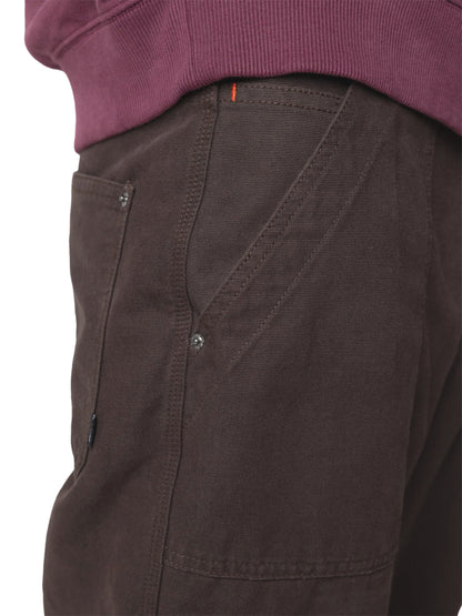 Basset Flannel-Lined Trousers - Burnt Umber