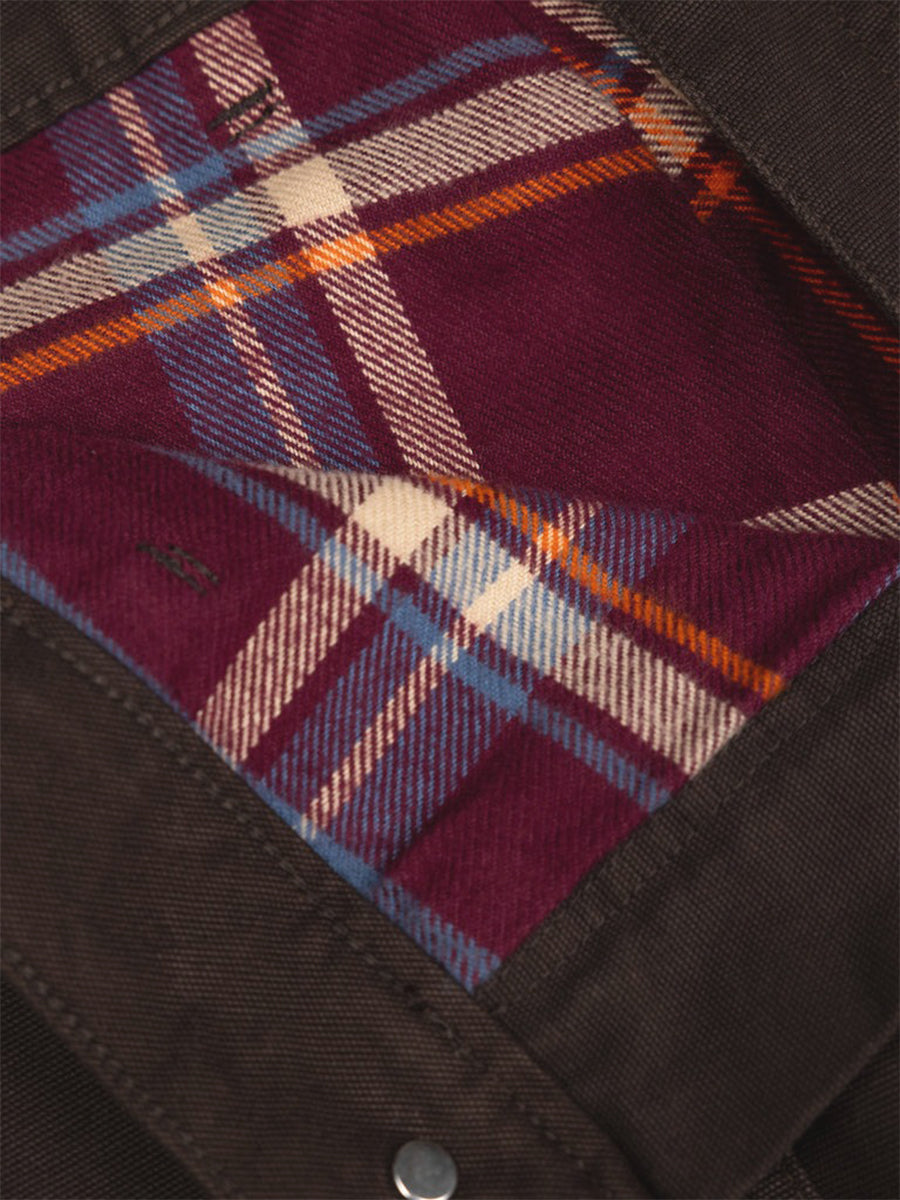 Basset Flannel-Lined Trousers - Burnt Umber