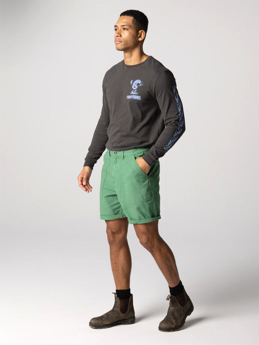 Basset Shorts - Samphire