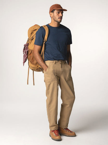 Basset Utility Trouser - Flint
