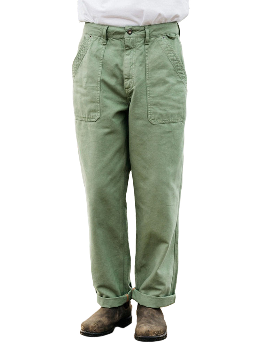 Basset Trouser - Wild Sage