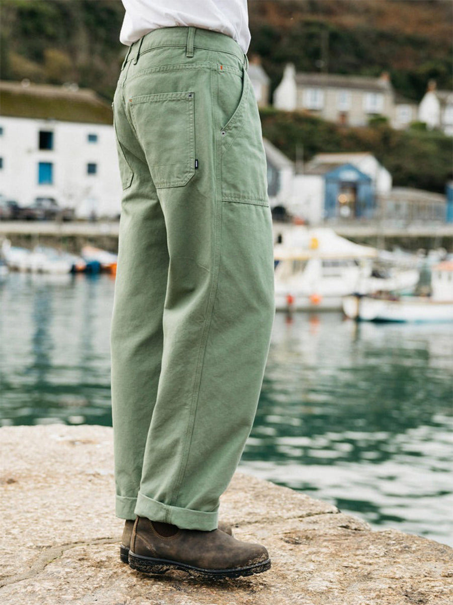 Basset Trouser - Wild Sage