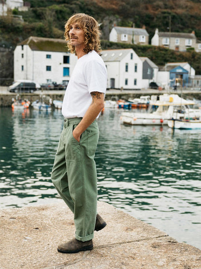 Basset Trouser - Wild Sage