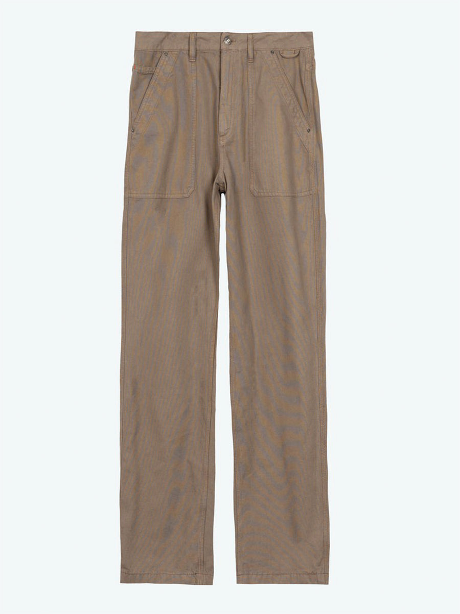 Basset Trouser - Woodsmoke