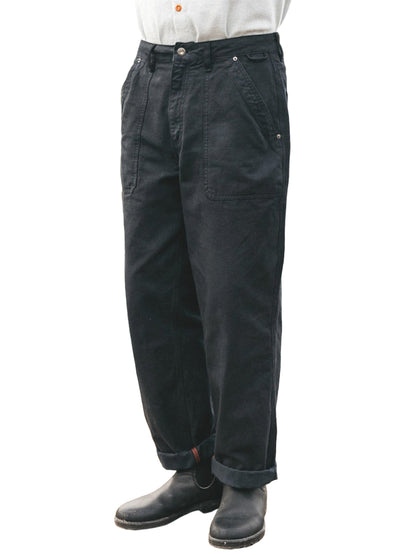 Basset Trouser - Black