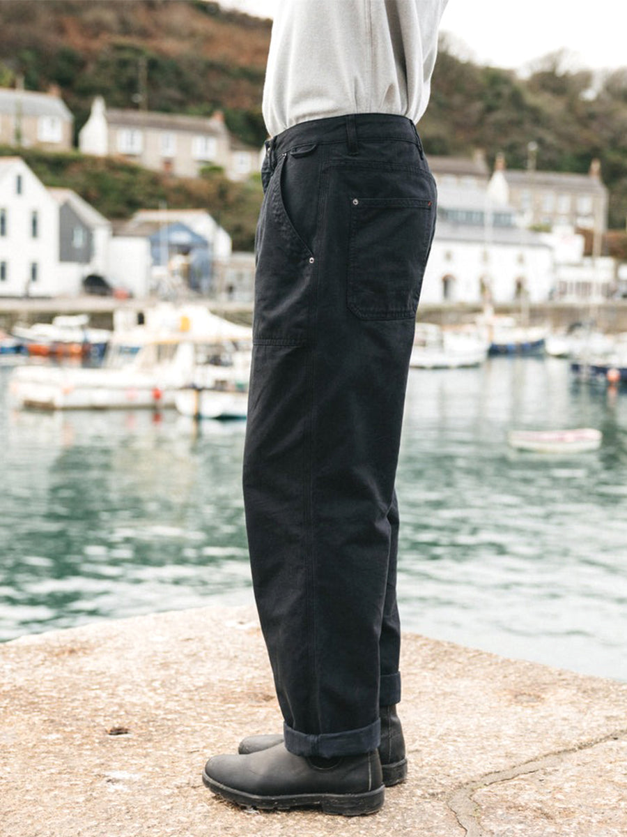 Basset Trouser - Black