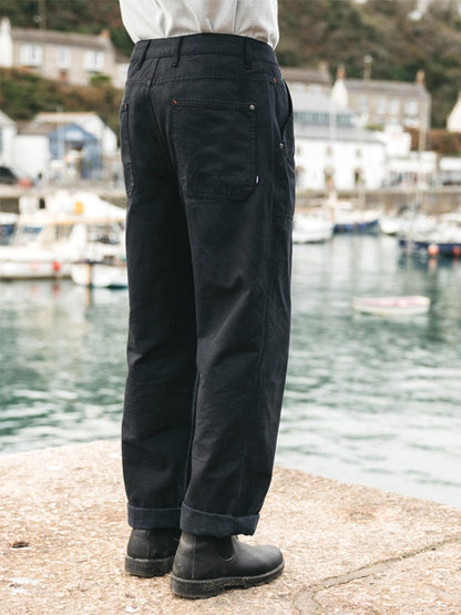 Basset Trouser - Black