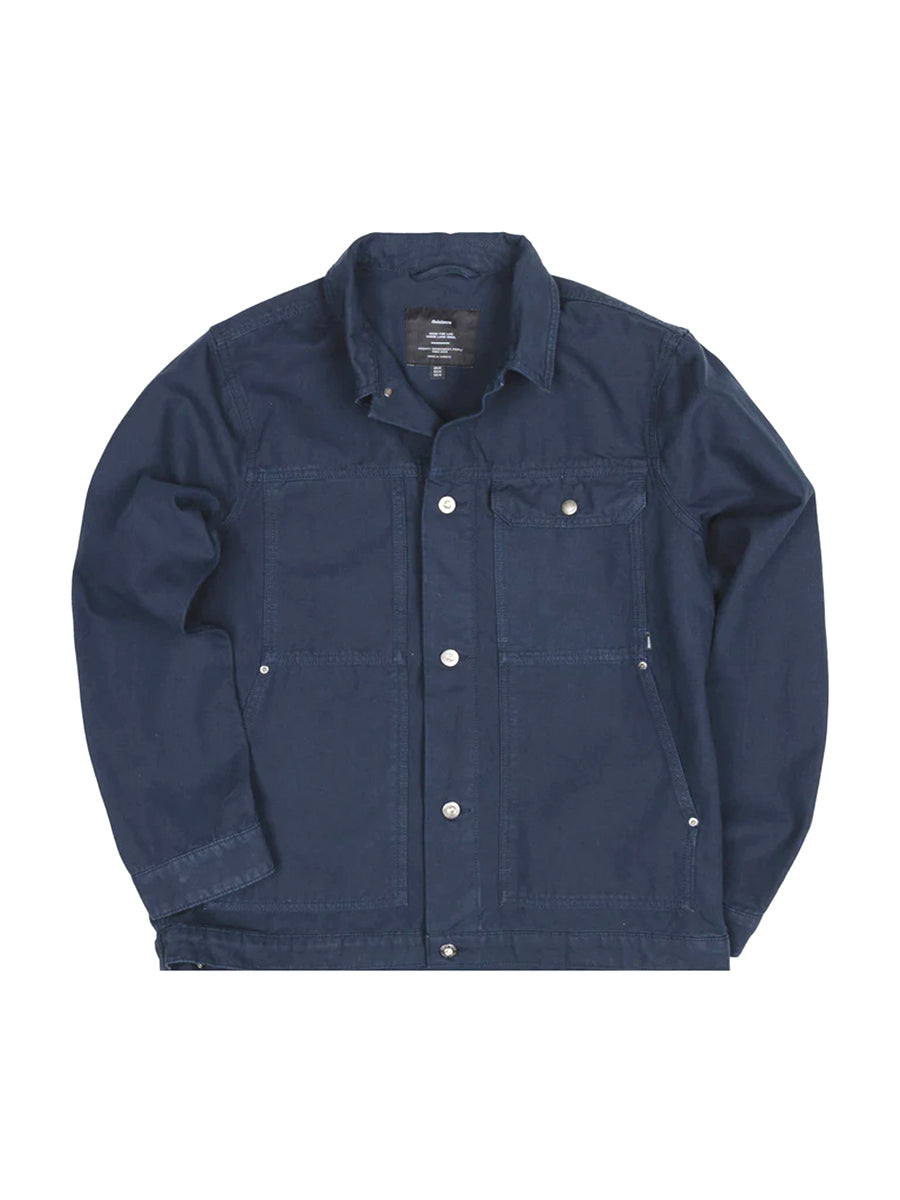 Basset Trucker Jacket - Navy