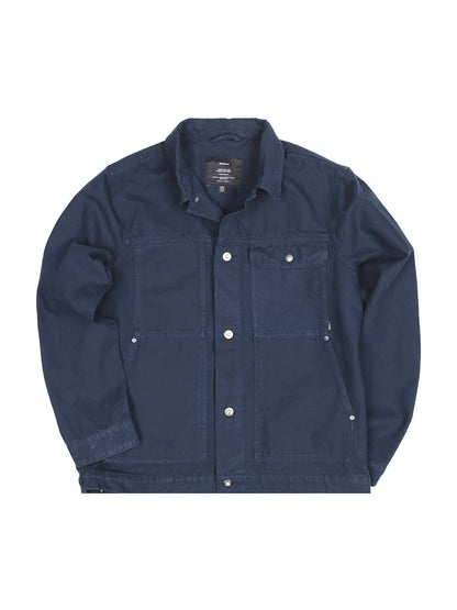 Basset Trucker Jacket - Navy
