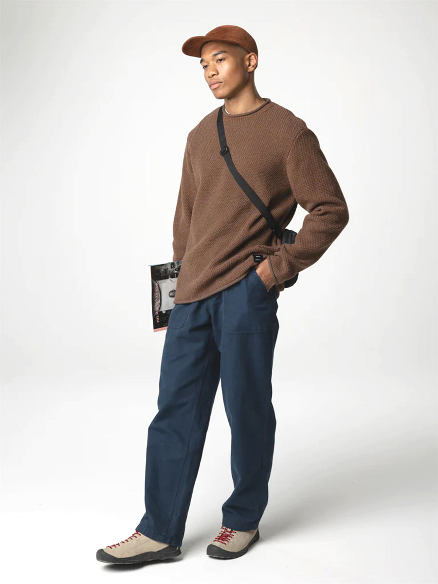 Basset Utility Trouser - Navy