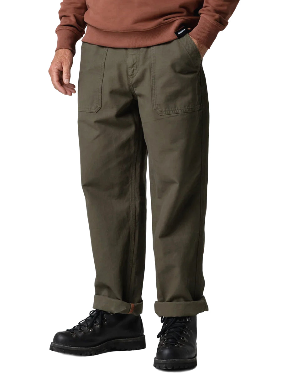 Basset Utility Trouser - Olive