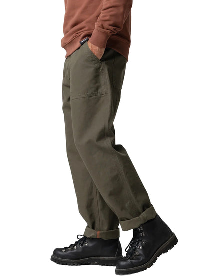 Basset Utility Trouser - Olive
