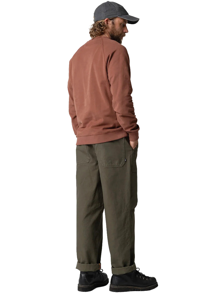 Basset Utility Trouser - Olive