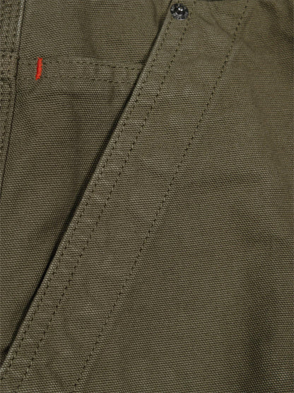 Basset Utility Trouser - Olive