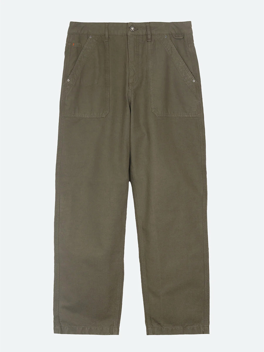 Basset Utility Trouser - Olive