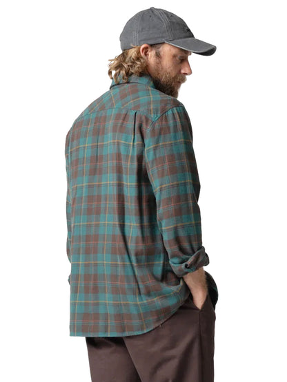Beardsmore Shirt - Harbour Teal Check