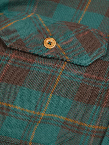 Beardsmore Shirt - Harbour Teal Check