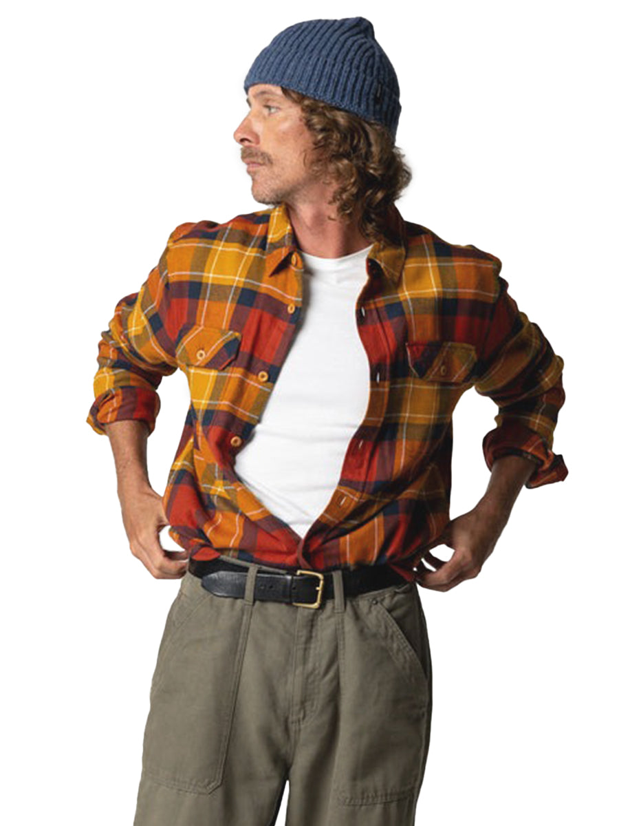 Beardsmore Shirt - Terracotta Check