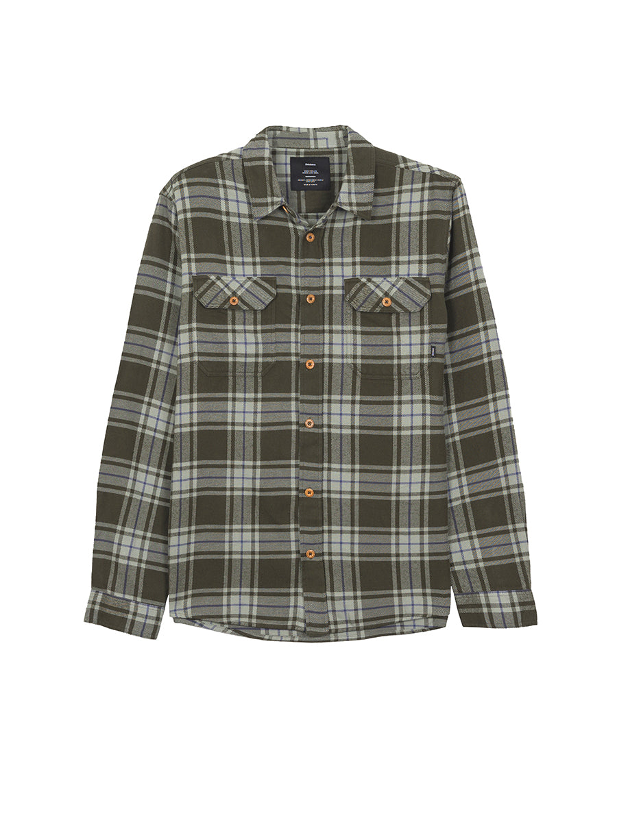 Beardsmore Shirt - Timber Green Check