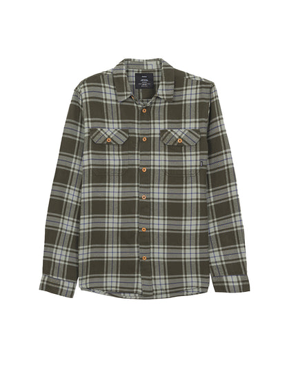 Beardsmore Shirt - Timber Green Check