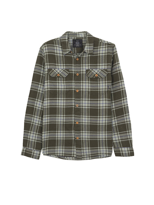 Beardsmore Shirt - Timber Green Check