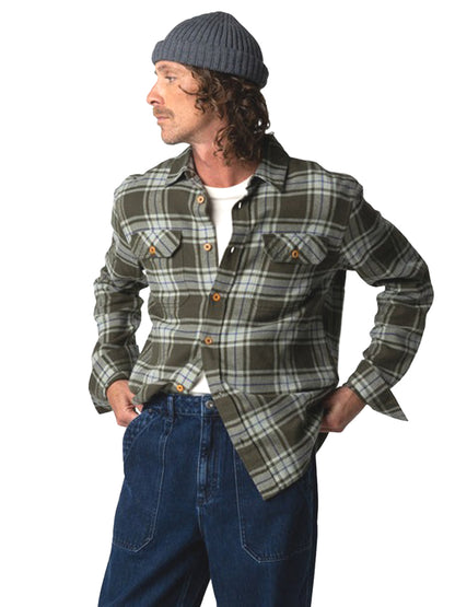 Beardsmore Shirt - Timber Green Check
